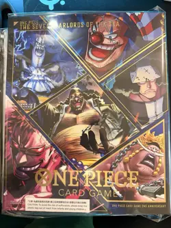 ONE PIECE TCG SEVEN WARLORDS OF THE SEA BINDER SET [BINDER ONLY] - Image 2