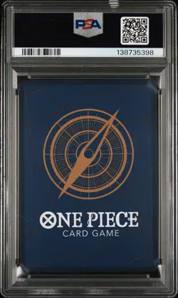 2025 ONE PIECE PROMOS TREASURE CUP-TOP 16 #084 JACK PSA 10 - Image 2