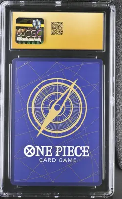 CGC 10 PRISTINE Zeus OP11-106 One Piece Premium Bandai Fest 24-25 Promo - Image 2