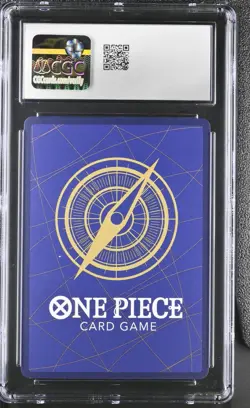 CGC 10 GEM MINT Zeus OP11-106 One Piece Premium Bandai Fest 24-25 Promo - Image 2