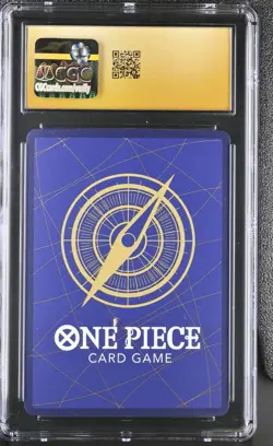CGC 10 PRISTINE Zeus OP11-106 One Piece Premium Bandai Fest 24-25 Promo - Image 2