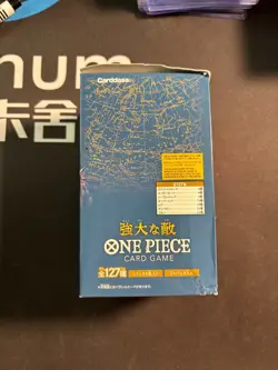 One Piece Japanese OP-03 Pillars Of Stre Booster Box Factory Sealed #3 BJOS - Image 2