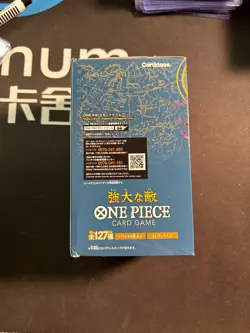 One Piece Japanese OP-03 Pillars Of Stre Booster Box Factory Sealed #3 BJOS - Image 4
