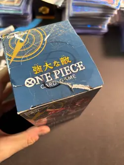 One Piece Japanese OP-03 Pillars Of Stre Booster Box Factory Sealed #3 BJOS - Image 5