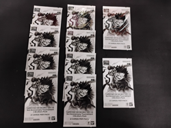 10x One Piece Carrying On His Will 3rd Anniversary 3 Brothers Pack *SEALED* - Image 1
