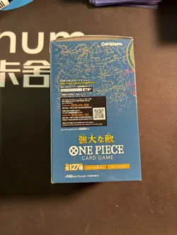 One Piece Japanese OP-03 Pillars Of Stre Booster Box Factory Sealed #1 BJOS - Image 4