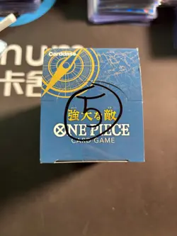 One Piece Japanese OP-03 Pillars Of Stre Booster Box Factory Sealed #1 BJOS - Image 5