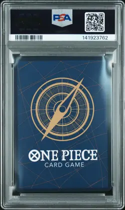 2024 ONE PIECE OP09-EMPERORS IN THE NEW WORLD MANGA ALTERNATE ART SHANKS PSA 10 - Image 2