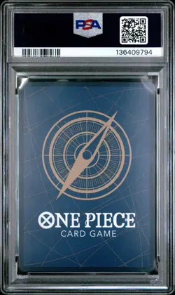 2025 ONE PIECE JPN CARRYING ON HIS WILL WANTED ALT ART PORTGAS D. ACE PSA 10 - Image 2