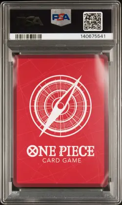 2025 ONE PIECE EB02-ANIME 25TH COLLECTION SPECIAL #060 MONKEY D. LUFFY PSA 10 - Image 2