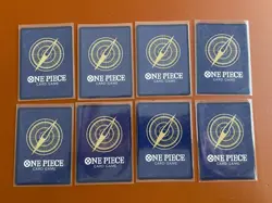 One Piece TCG - Roronoa Zoro & Sanji Playset (x4) ST29-014 + ST29-004 - lot 2 - Image 2