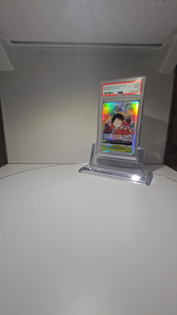 2024 ONE PIECE 500 YEARS IN FUTURE 109 MONKEY D. LUFFY OP07-109 PSA 9 English - Image 2