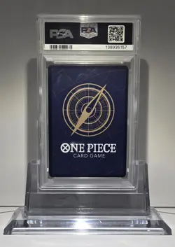 2024 ONE PIECE 500 YEARS IN FUTURE 109 MONKEY D. LUFFY OP07-109 PSA 9 English - Image 3