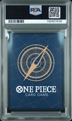 2025 ONE PIECE A FIST OF DIVINE SPEED MANGA ALT ART #118 MONKEY D. LUFFY PSA 9 - Image 2
