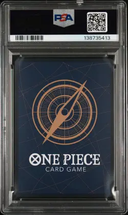 2025 ONE PIECE PROMOS #076 WHEN YOU'RE AT SEA YOU FIGHT AGAINST PIRATES!! PSA 10 - Image 2