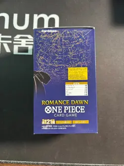 One Piece Japanese OP-01 Romance Dawn Booster Box Factory Sealed #3 BJOS - Image 2