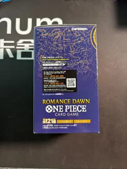 One Piece Japanese OP-01 Romance Dawn Booster Box Factory Sealed #3 BJOS - Image 4