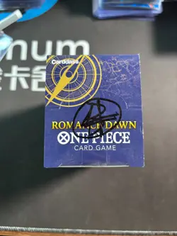 One Piece Japanese OP-01 Romance Dawn Booster Box Factory Sealed #3 BJOS - Image 5