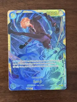 One Piece PRB02 Sanji English OP06-119 SEC Premium Secret Vol.2 The Best Reprint - Image 1