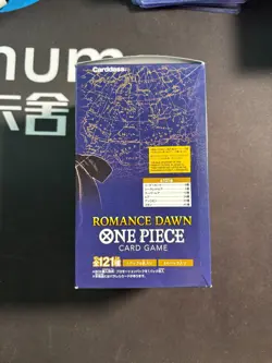 One Piece Japanese OP-01 Romance Dawn Booster Box Factory Sealed #2 BJOS - Image 2