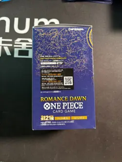 One Piece Japanese OP-01 Romance Dawn Booster Box Factory Sealed #2 BJOS - Image 4