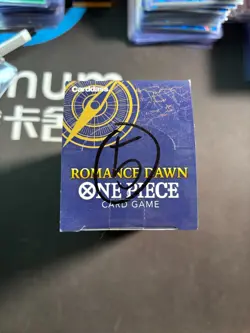 One Piece Japanese OP-01 Romance Dawn Booster Box Factory Sealed #2 BJOS - Image 5