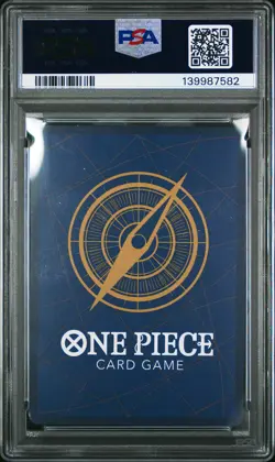 2025 ONE PIECE PREMIUM BOOSTER ALTERNATE ART #013 GECKO MORIA PSA 10 - Image 2