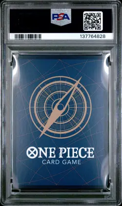 2025 ONE PIECE OP11-A FIST OF DIVINE SPEED ALTERNATE ART HONESTY IMPACT PSA 10 - Image 2