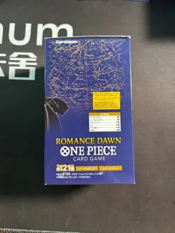 One Piece Japanese OP-01 Romance Dawn Booster Box Factory Sealed #1 BJOS - Image 2