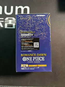 One Piece Japanese OP-01 Romance Dawn Booster Box Factory Sealed #1 BJOS - Image 4