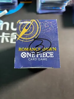 One Piece Japanese OP-01 Romance Dawn Booster Box Factory Sealed #1 BJOS - Image 5