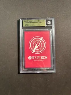 2022 One Piece Japanese Decisive Battle #OP02-026 Sanji L Alt Art BGS10 BJAH - Image 2