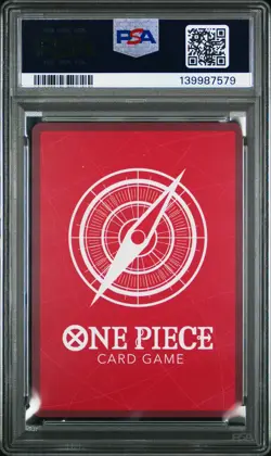 2025 ONE PIECE OP13-CARRYING ON HIS WILL ALTERNATE ART #004 SABO PSA 9 - Image 2