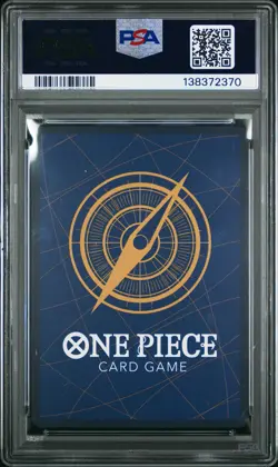2024 ONE PIECE JAPANESE OP07-500 YEARS IN THE FUTURE #119 PORTGAS D. ACE PSA 10 - Image 2