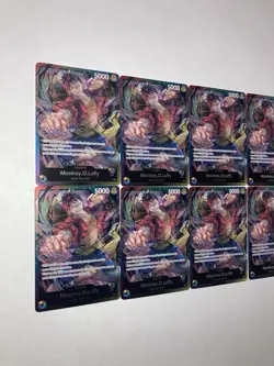 One Piece TCG Collection LotMonkey.D.Luffy Sealed Battle 2024 Vol. 2 Foil Holo - Image 4