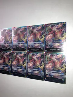 One Piece TCG Collection LotMonkey.D.Luffy Sealed Battle 2024 Vol. 2 Foil Holo - Image 5