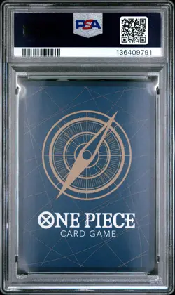 2025 ONE PIECE JPN CARRYING ON HIS WILL WANTED ALT ART PORTGAS D. ACE PSA 10 - Image 2