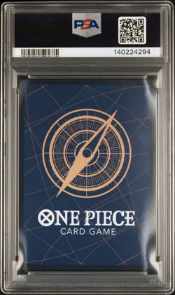 2025 ONE PIECE JPN LEGACY OF THE MASTER MANGA ALT ART JEWELRY BONNEY PSA 10 - Image 2