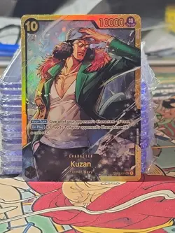 One Piece TCG Kuzan OP02-121 SEC Alt Art The Best PRB-01 TCG Eng - Image 1