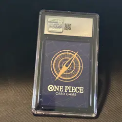 One Piece CCG Portgas.D.Ace Alternate Art OP13-119 SEC NM/M CGC 10 - Image 2