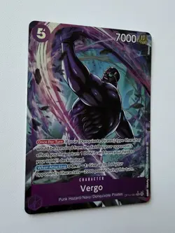 One Piece CCG Vergo OP14-061 R Alternate Art - Near Mint - Image 2