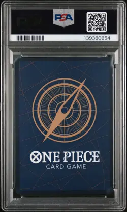 2025 ONE PIECE OP13-CARRYING ON HIS WILL #007 ACE & SABO & LUFFY PSA 10 - Image 2