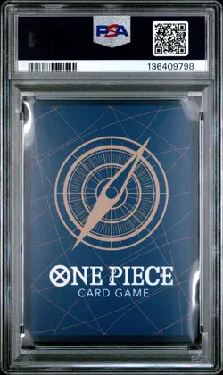 2025 ONE PIECE JPN OP13-CARRYING ON HIS WILL WANTED ALTERNATE ART SABO PSA 10 - Image 2