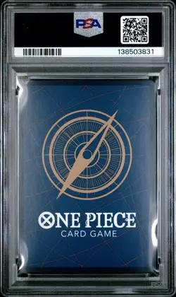 2024 ONE PIECE OP09-EMPERORS IN THE NEW WORLD #119 MONKEY D. LUFFY PSA 10 - Image 2