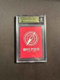 2022 One Piece Japanese Romance Dawn #OP01-060 Donquixote Doflamingo L BGS9.5 - Image 2