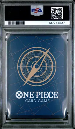 2024 ONE PIECE PREMIUM BOOSTER ALTERNATE ART #056 GUM-GUM RED ROC PSA 10 - Image 2