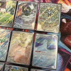 Pokemon TCG Card Lot Sirs Full Arts English Rare Q - Image 2