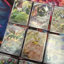 Pokemon TCG Card Lot Sirs Full Arts English Rare Q - Image 3
