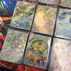 Pokemon TCG Card Lot Sirs Full Arts English Rare Q - Image 4