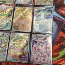 Pokemon TCG Card Lot Sirs Full Arts English Rare Q - Image 5